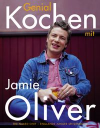 Buch Cover Genial kochen mit Jamie Oliver