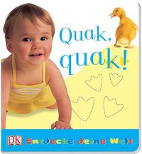 Buch Cover Quak, quak