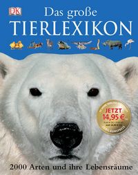 Buch Cover Das grosse Tierlexikon