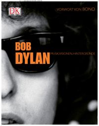 Buch Cover Bob Dylan