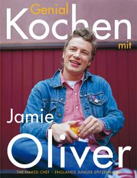 Buch Cover Genial kochen mit Jamie Oliver