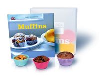 Buch Cover Muffins