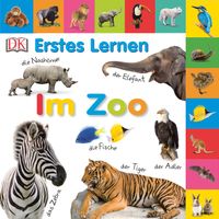 Buch Cover Erstes Lernen. Im Zoo