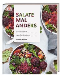 Buch Cover Salate mal anders