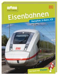 Buch Cover memo Wissen entdecken. Eisenbahnen