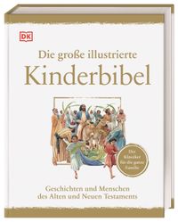 Buch Cover Die große illustrierte Kinderbibel