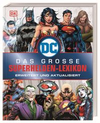 Buch Cover DC Comics Das große Superhelden-Lexikon