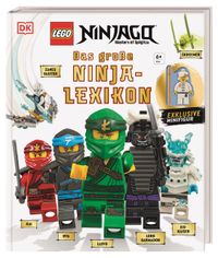 Buch Cover LEGO® NINJAGO® Das große Ninja-Lexikon