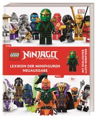 Buch Cover LEGO® NINJAGO® Lexikon der Minifiguren