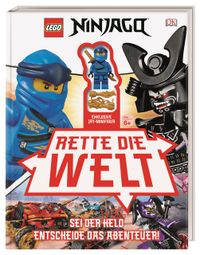 Buch Cover LEGO® NINJAGO® Rette die Welt
