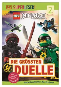 Buch Cover SUPERLESER! LEGO® NINJAGO® Die größten Duelle