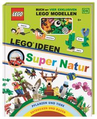 Buch Cover LEGO® Ideen Super Natur