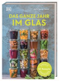 Buch Cover Das ganze Jahr im Glas