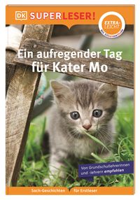 Buch Cover SUPERLESER! Ein aufregender Tag für Kater Mo
