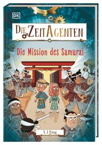 Buch Cover Die Zeit-Agenten 6. Die Mission des Samurai