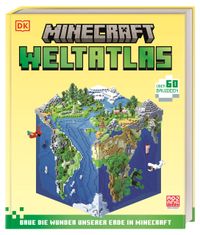 Buch Cover Minecraft Weltatlas