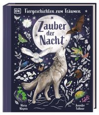 Buch Cover Tiergeschichten zum Träumen. Zauber der Nacht