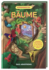 Buch Cover Wissenswelten. Bäume