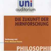 Buch Cover Die Zukunft der Hirnforschung