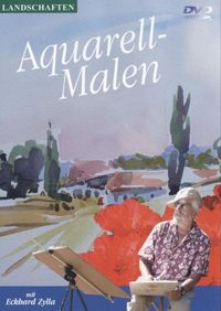 Buch Cover Aquarell-Malen mit Eckhard Zylla