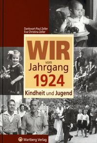 Buch Cover Wir vom Jahrgang 1924 - Kindheit und Jugend