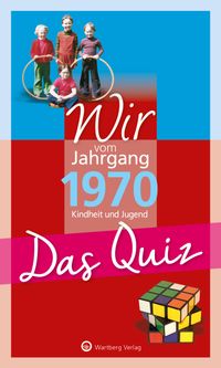 Buch Cover Wir vom Jahrgang 1970 - Das Quiz