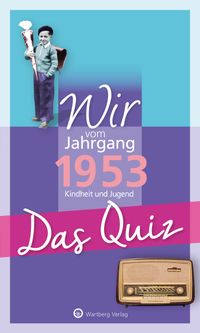 Buch Cover Wir vom Jahrgang 1953 - Das Quiz
