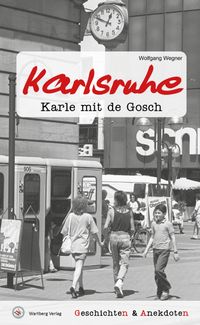 Buch Cover Geschichten und Anekdoten aus Karlsruhe