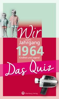 Buch Cover Wir vom Jahrgang 1964 - Das Quiz