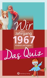 Buch Cover Wir vom Jahrgang 1967 – Das Quiz