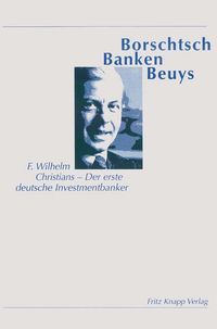 Buch Cover Borschtsch - Banken - Beuys