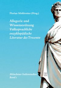 Buch Cover Allegorie und Wissensordnung