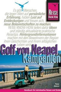 Buch Cover Golf von Neapel, Kampanien