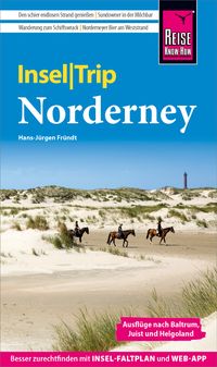 Buch Cover Reise Know-How InselTrip Norderney