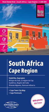 Buch Cover Reise Know-How Landkarte Südafrika Kapregion | South Africa, Cape Region (1:500.000)