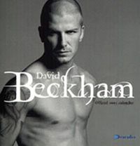 Buch Cover David Beckham Date Book Kalender 2006