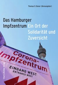 Buch Cover Das Hamburger Impfzentrum