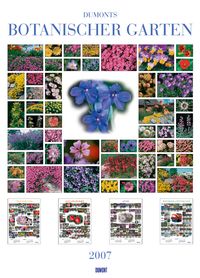 Buch Cover DuMonts Botanischer Garten - Kalender 2007