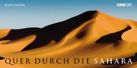 Buch Cover Quer durch die Sahara - Panorama Kalender 2012