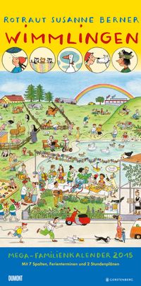 Buch Cover Wimmlingen - Megaplaner 2015