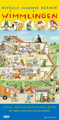 Buch Cover Wimmlingen - Megaplaner 2016