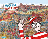Buch Cover Wo ist Walter? 2016