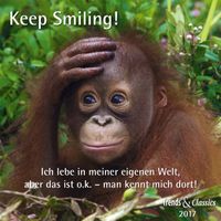 Buch Cover Keep Smiling 2017