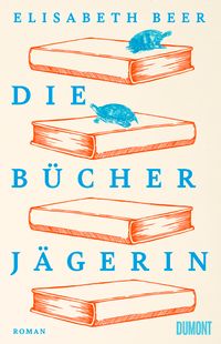 Buch Cover Die Bücherjägerin