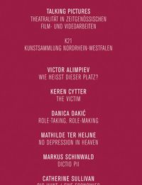 Buch Cover Talking Pictures