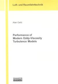 Buch Cover Performance of Modern Eddy-Viscosity Turbulence Models