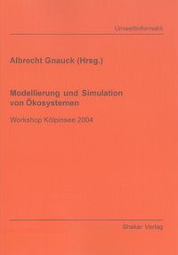 Buch Cover Modellierung und Simulation von Ökosystemen