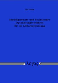 Buch Cover Modellgestützte und Evolutionäre Optimierungsverfahren für die Motorentwicklung