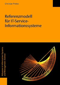 Buch Cover Referenzmodell für IT-Service-Informationssysteme