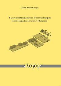 Buch Cover Laser-spektroskopische Untersuchungen technologisch relevanter Flammen